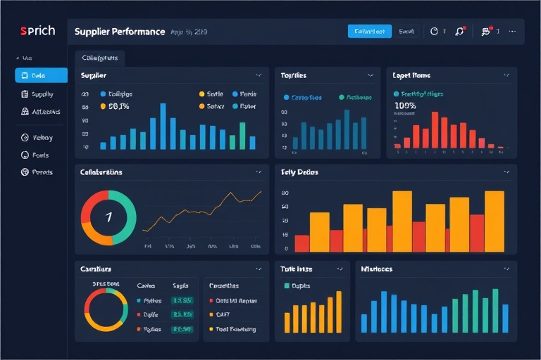 供应商管理界面